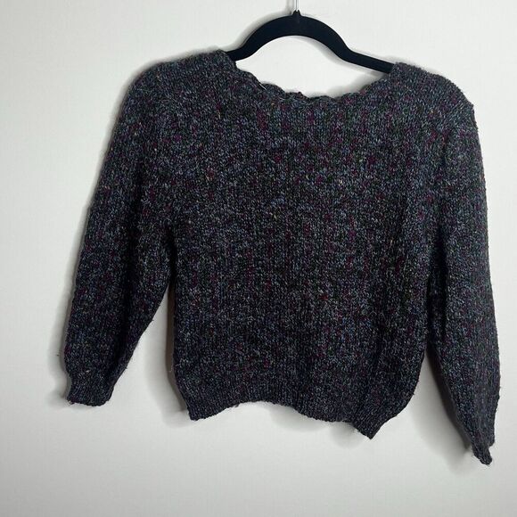 Vintage Lawrence Ciga Hand Loomed Sweater Womens Size Medium - Picture 1 of 7